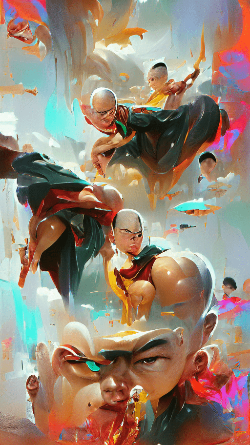 The Shaolin Monk The Shaolin Monk